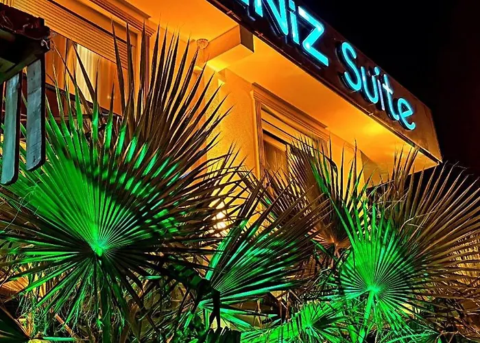 Akdeniz 아파트호텔 3*